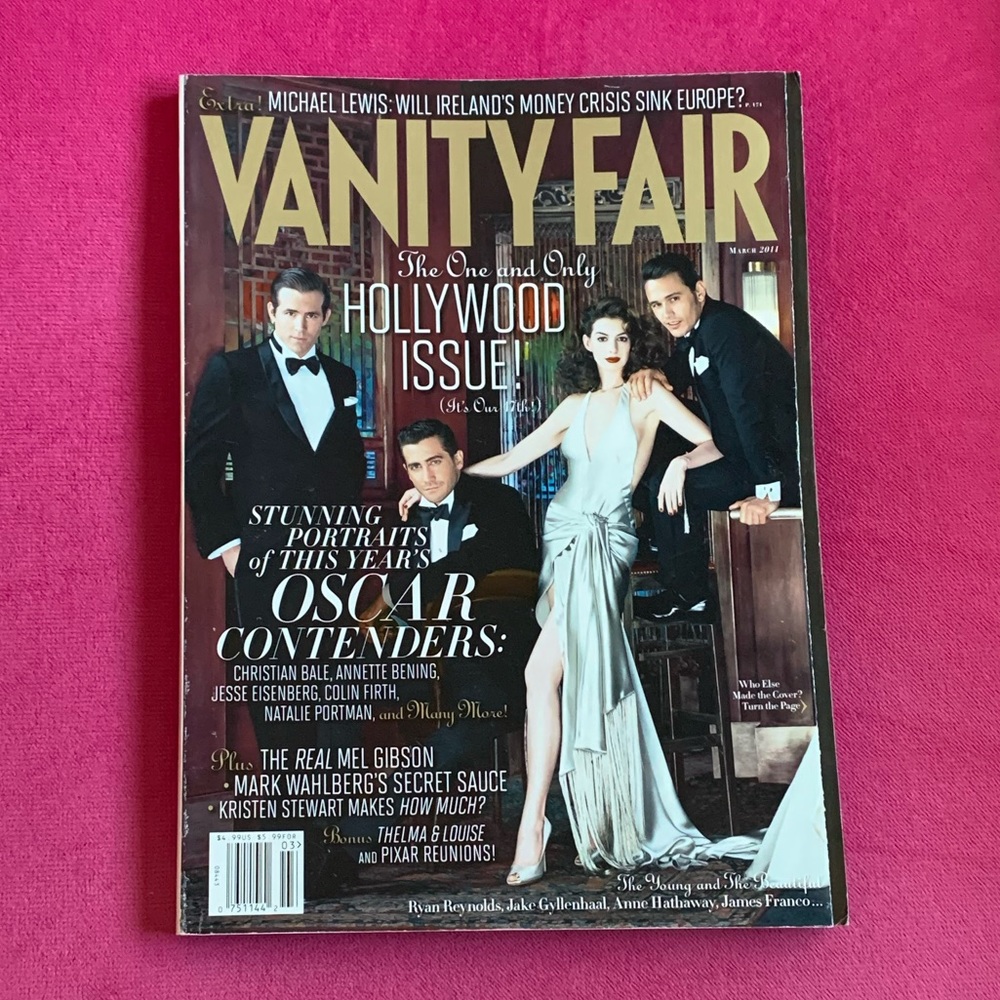 Vintage Vanity Fair Hollywood Edition